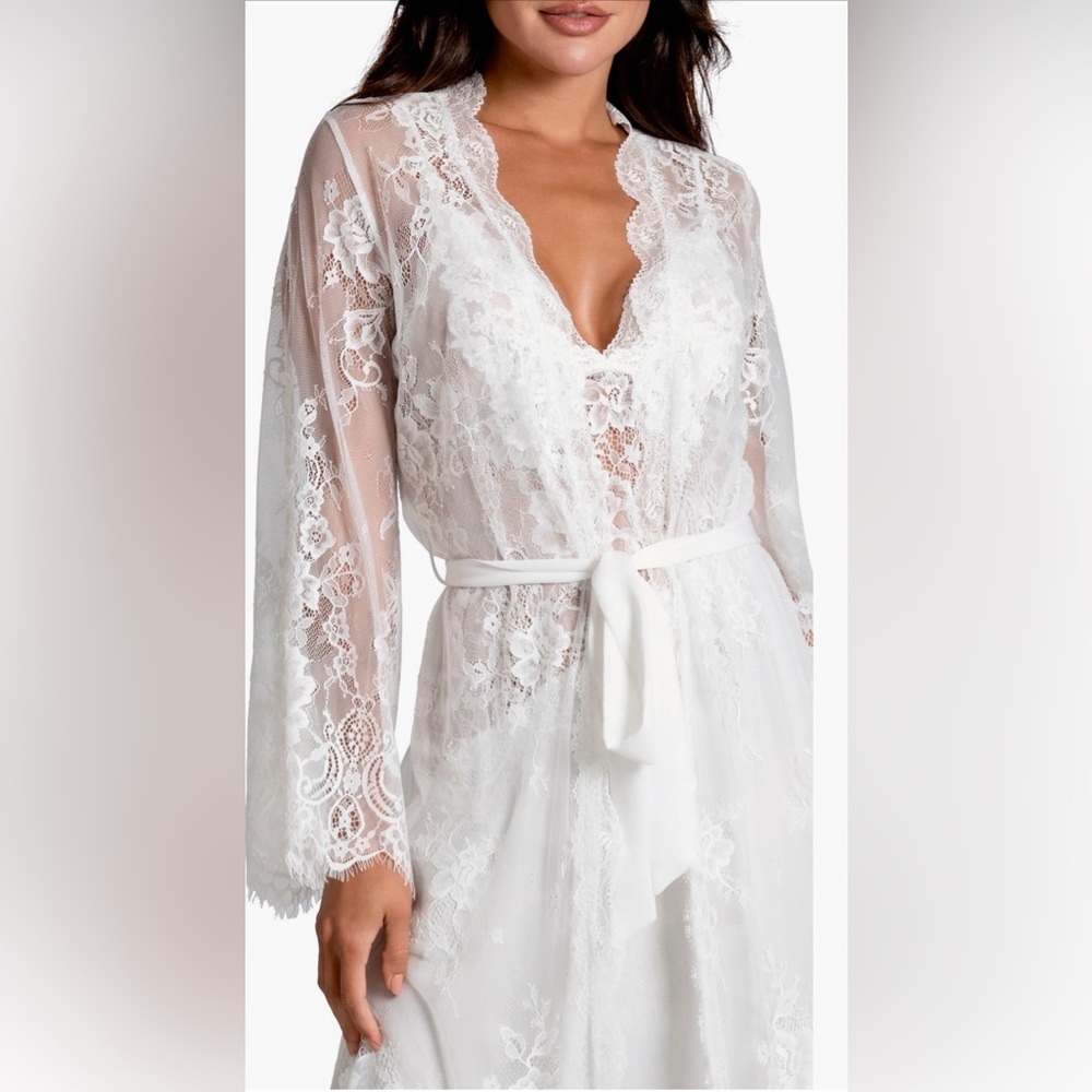 In bloom by jonquil marry me lace robe size x small/small